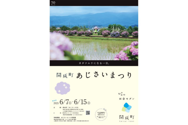 開成町 あじさいまつり
